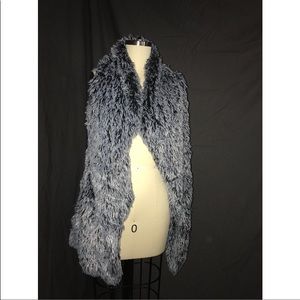 Soft, Furry Fashion Vest